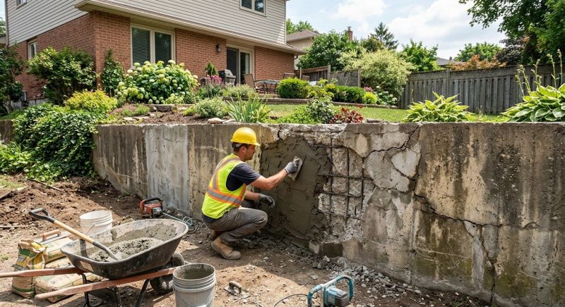 Retaining Wall Repair in Flagler County, FL