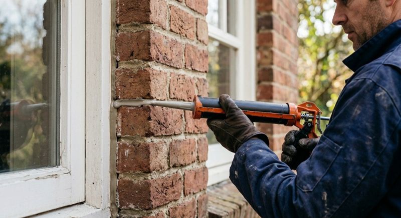 Brick Caulking in Volusia County, FL