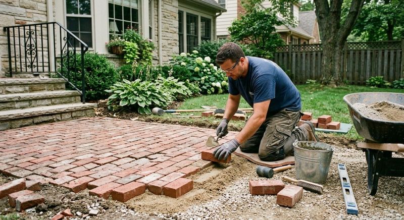 Brick Flatwork Repair in Volusia County, FL