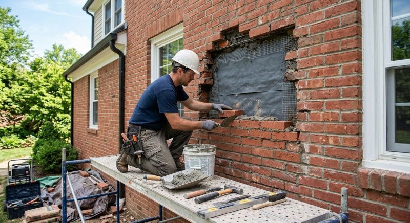Brick Flatwork Repair in Palm Coast, FL