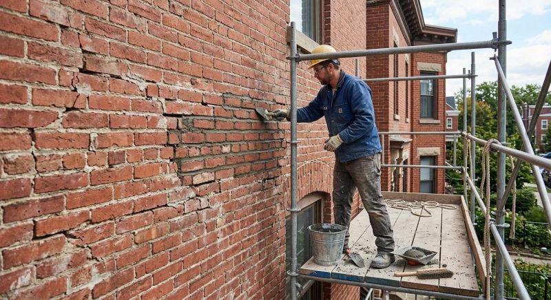 Brick Masonry Repair in Bunnell, FL