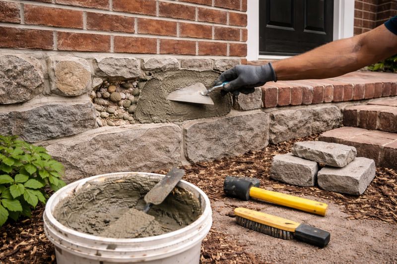 Brick Masonry Repair in Volusia County, FL