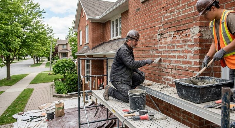 Brick Masonry Repair in Port Orange, FL