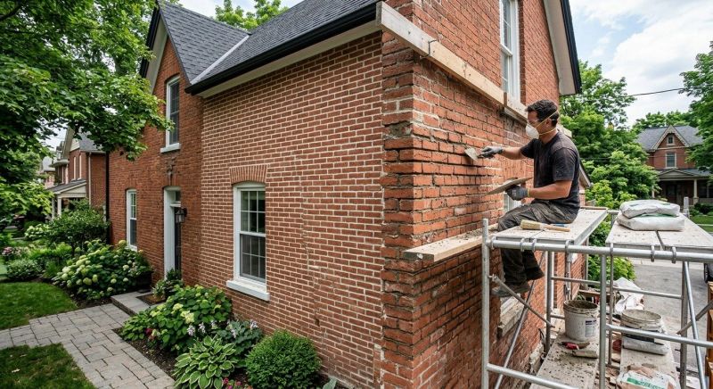 Brick Masonry Restoration in Volusia County, FL