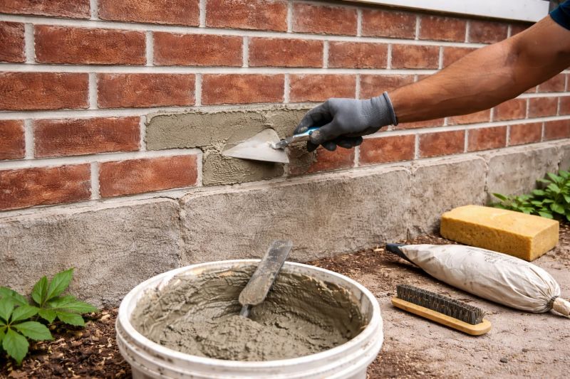 Brick Masonry Restoration in Volusia County, FL
