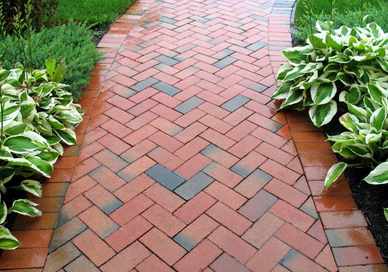 Brick Pathway Repair in Volusia County, FL