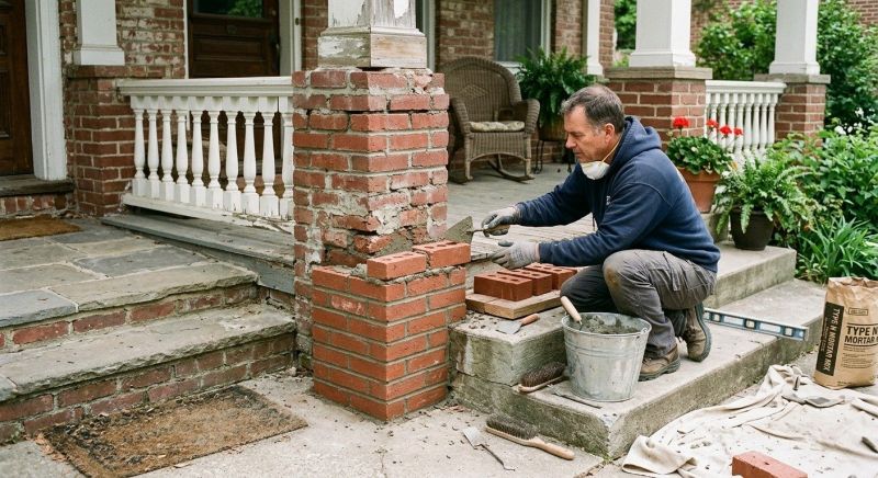 Brick Repair in De Leon Springs, FL