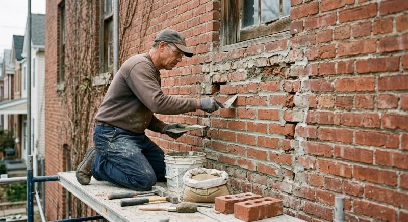 Brick Repair in De Leon Springs, FL