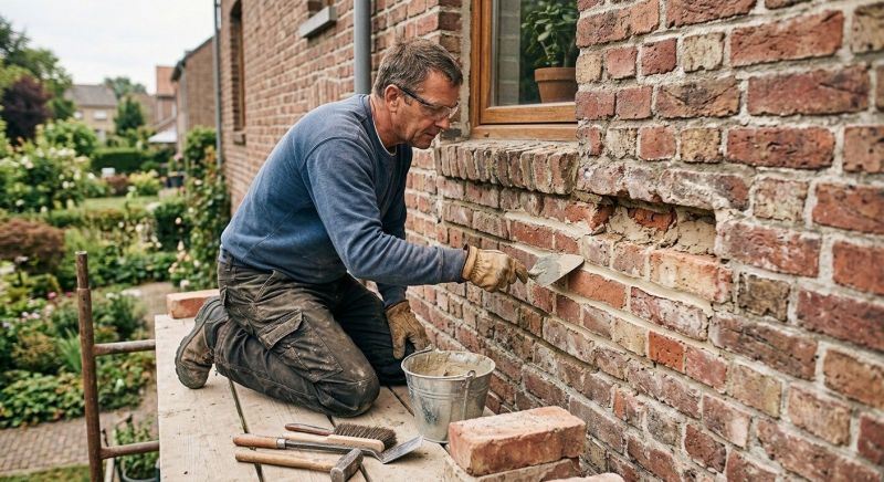 Brick Repair in Deland, FL