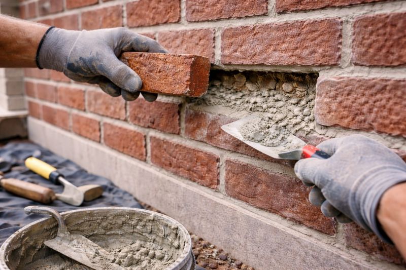 Brick Repair in Flagler County, FL