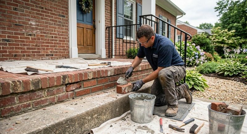 Brick Repair in New Smyrna Beach, FL