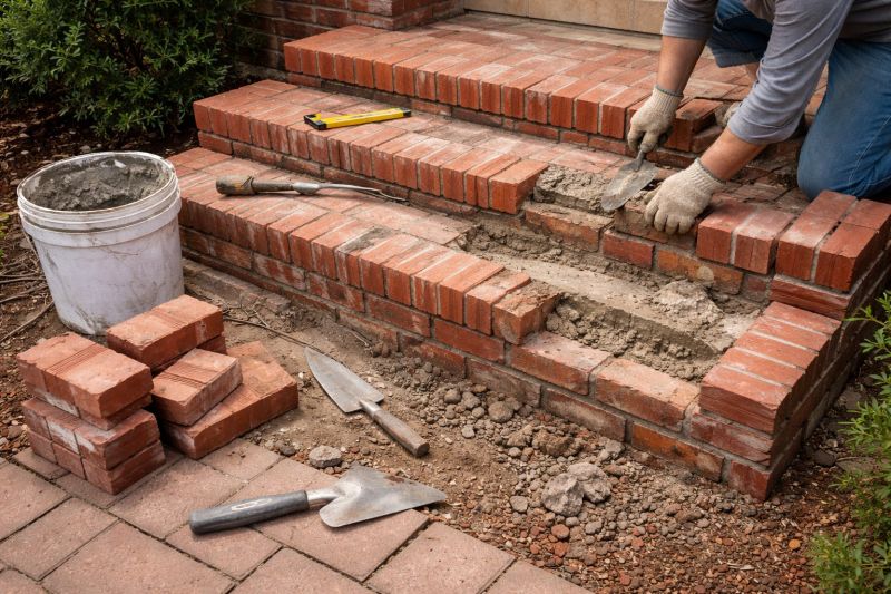 Brick Repair in Ormond Beach, FL