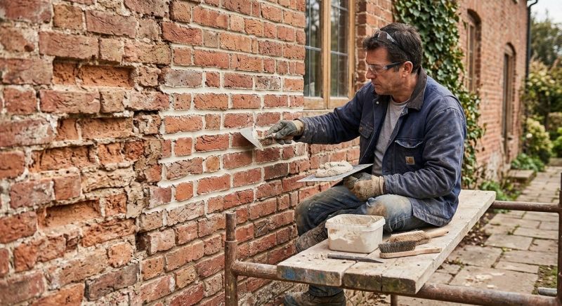Brick Repair in Palm Coast, FL