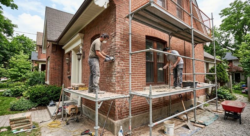 Brick Restoration in De Leon Springs, FL