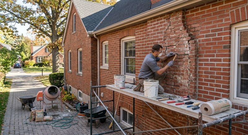 Brick Restoration in De Leon Springs, FL