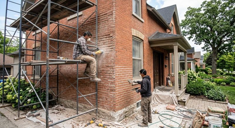 Brick Restoration in Deland, FL