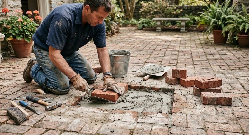 Brick Restoration in Deland, FL