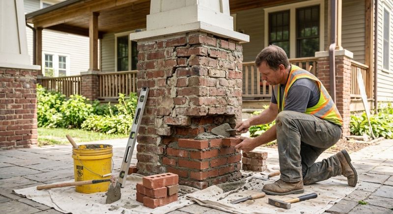 Brick Restoration in Volusia County, FL
