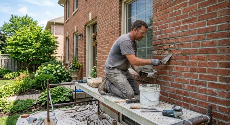 Brick Restoration in Ormond Beach, FL