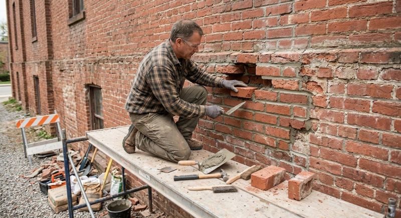 Brick Stairs Repair in Flagler County, FL