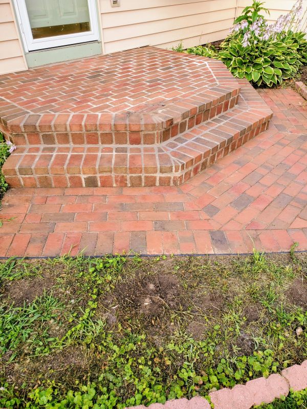 Brick Stoop Repair in Volusia County, FL