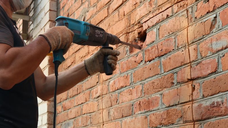 Brick Wall Repair in De Leon Springs, FL