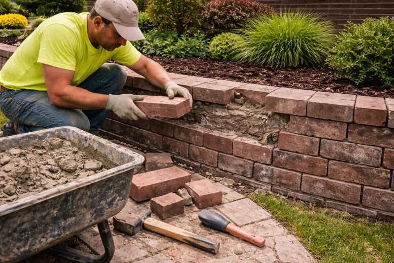 Brick Wall Repair in Deland, FL
