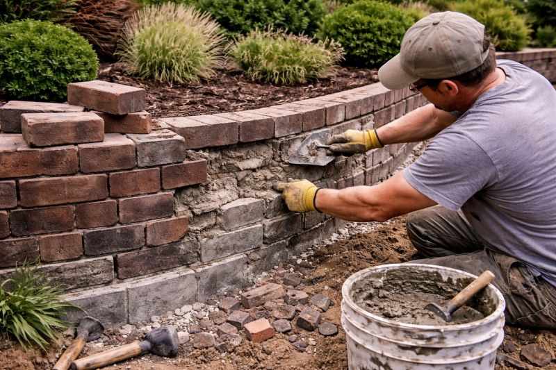 Brick Wall Repair in Flagler County, FL