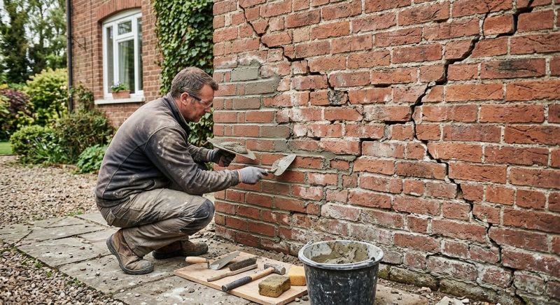 Brick Wall Repair in Volusia County, FL
