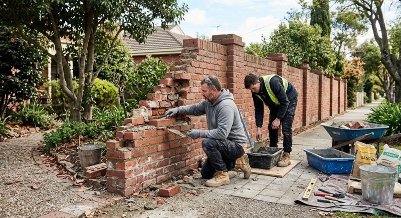 Brick Wall Repair in Palm Coast, FL