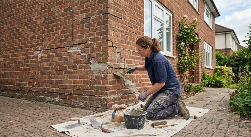 Brick Wall Repair in Port Orange, FL