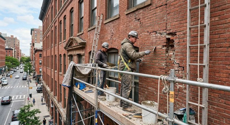 Commercial Masonry Repair in Bunnell, FL