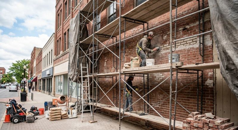 Commercial Masonry Repair in Daytona Beach, FL
