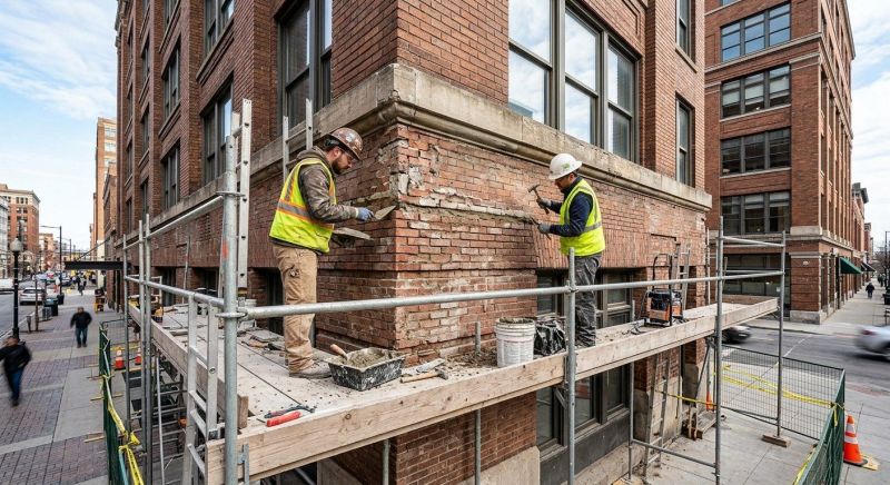 Commercial Masonry Repair in De Leon Springs, FL