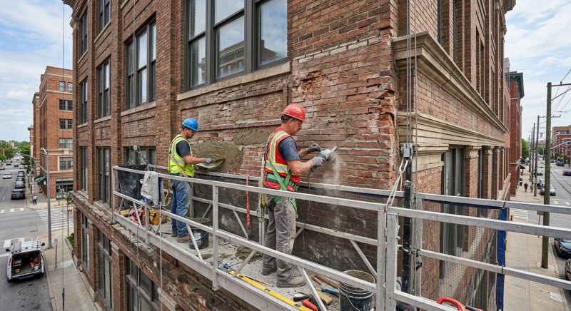 Commercial Masonry Repair in Volusia County, FL