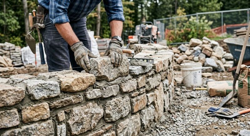 Commercial Stone Masonry in Port Orange, FL