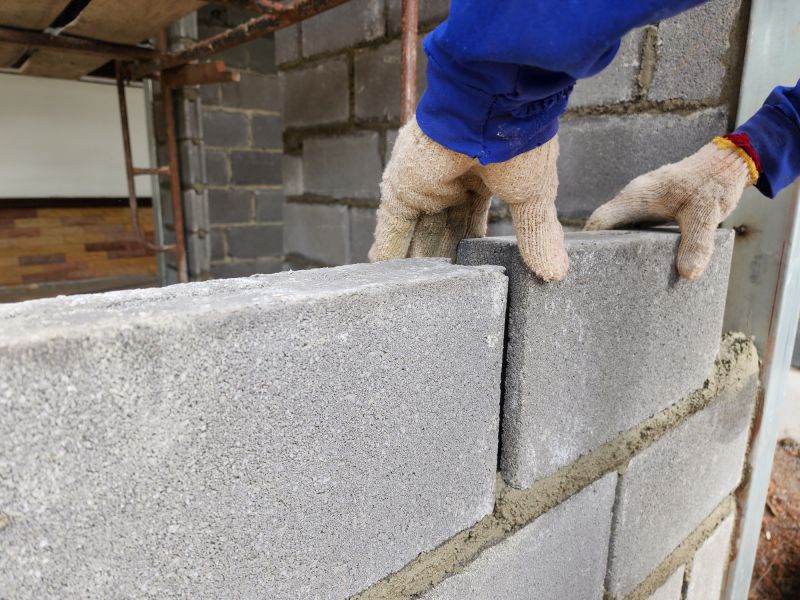 Concrete Block Repair in Ormond Beach, FL