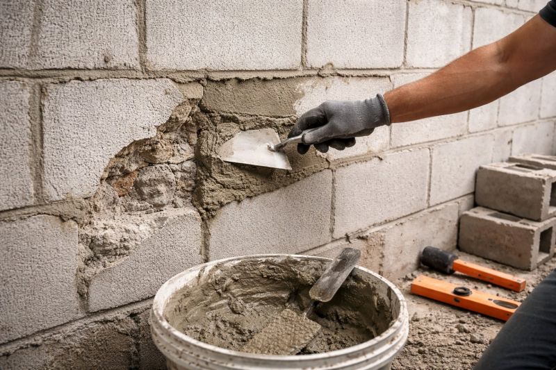 Concrete Block Repair in Ormond Beach, FL