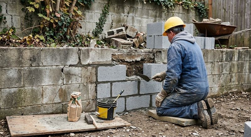 Concrete Block Repair in Palm Coast, FL