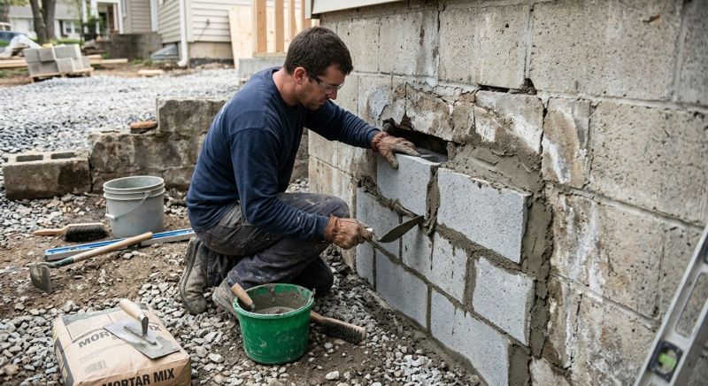 Concrete Block Repair in Palm Coast, FL