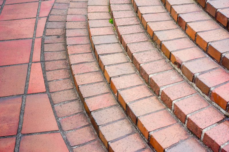 Entryway Brick Repair in Volusia County, FL