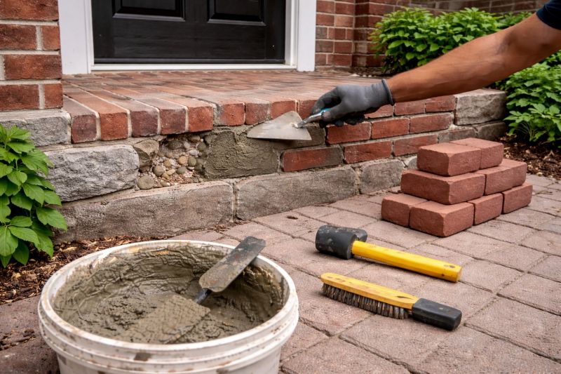 Masonry Repair in De Leon Springs, FL