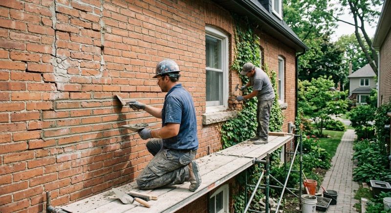 Masonry Repair in Volusia County, FL