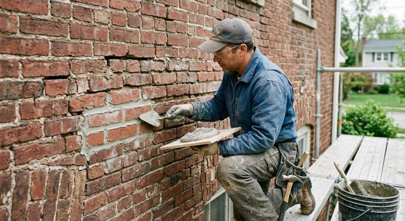 Masonry Repair in New Smyrna Beach, FL