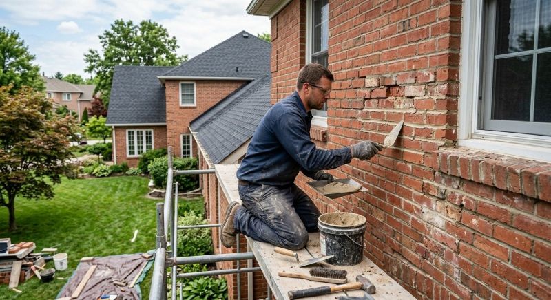 Masonry Repair in Port Orange, FL