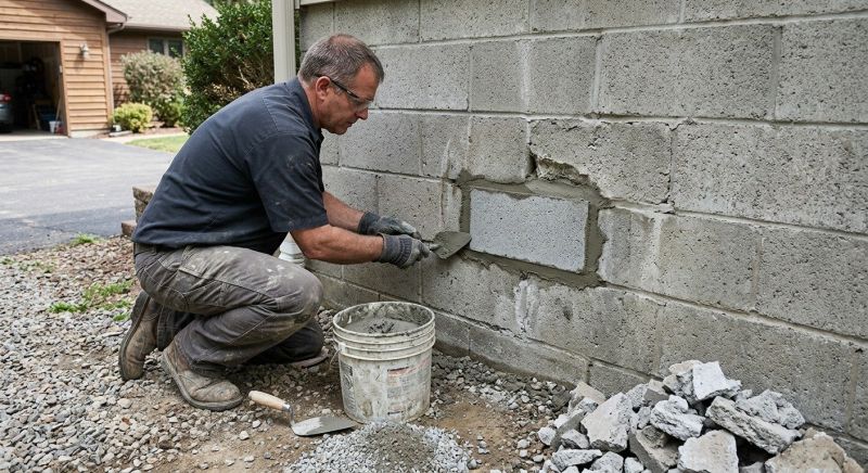 Masonry Wall Repair in Volusia County, FL