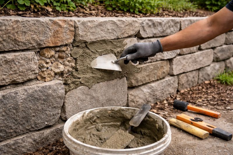 Retaining Wall Repair in Flagler County, FL