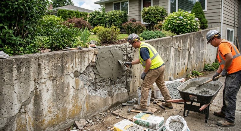 Retaining Wall Repair in Volusia County, FL