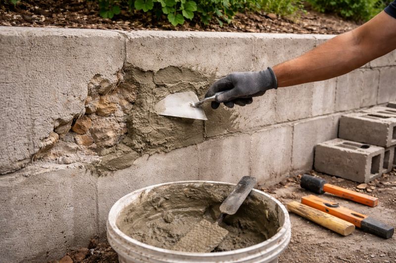 Retaining Wall Repair in New Smyrna Beach, FL