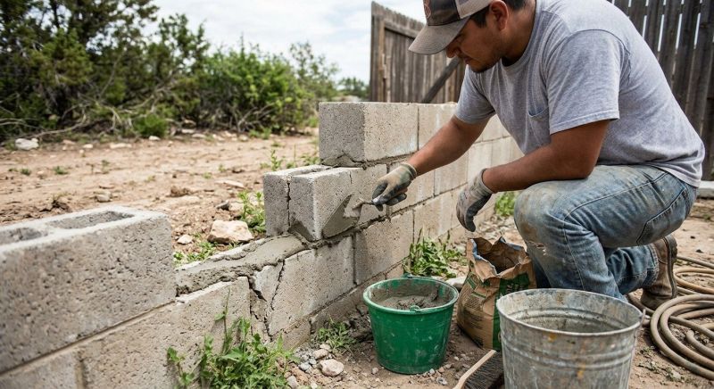Rock Wall Repair in Volusia County, FL